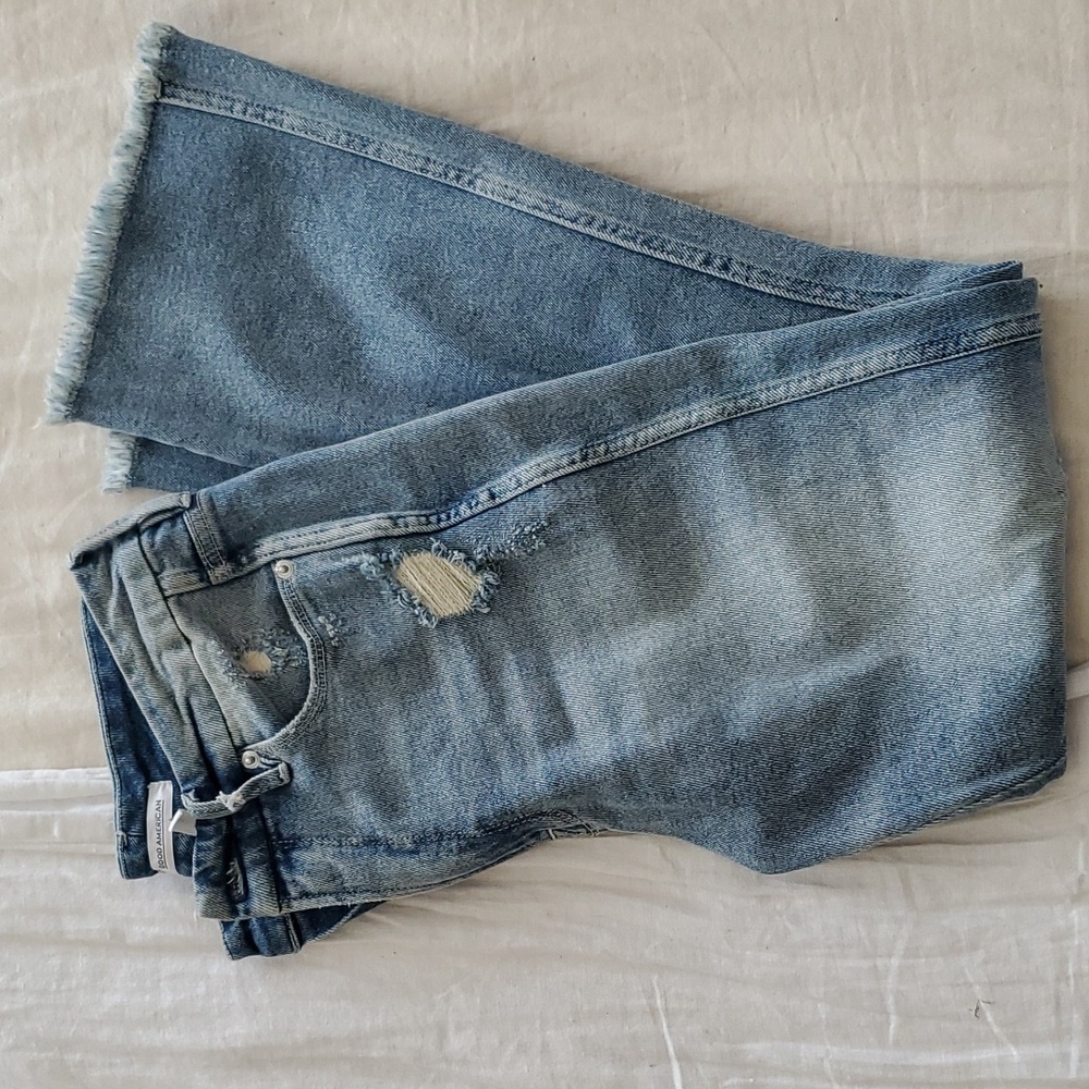 Good American Good Curve jeans size 6/28